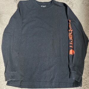 Carhartt Charcoal Loose Fit Tee